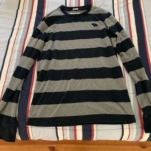 Abercrombie and fitch striped sweater